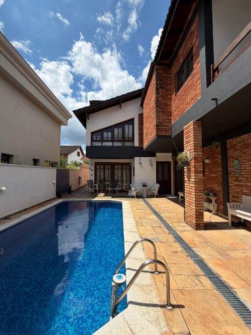 Casa em Condomínio Alphaville Santana de Parnaíba 