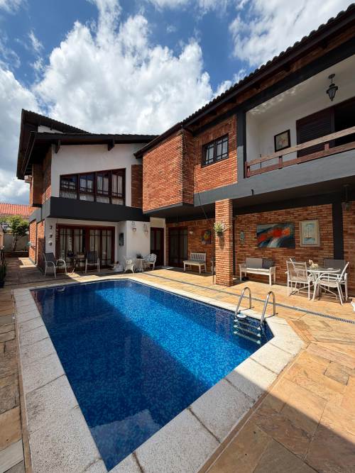 Casa em Condomínio Alphaville Santana de Parnaíba 