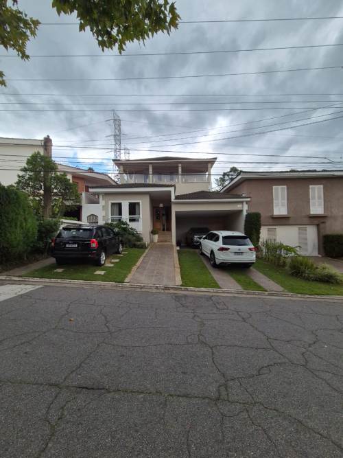 Casa em Condomínio Alphaville Santana de Parnaíba 