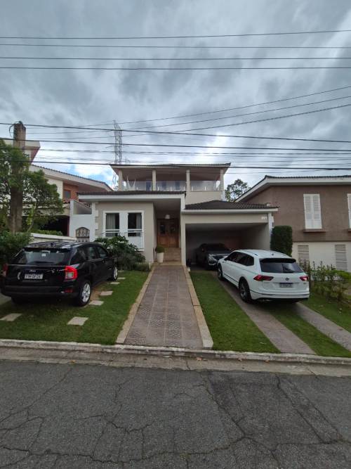 Casa em Condomínio Alphaville Santana de Parnaíba 