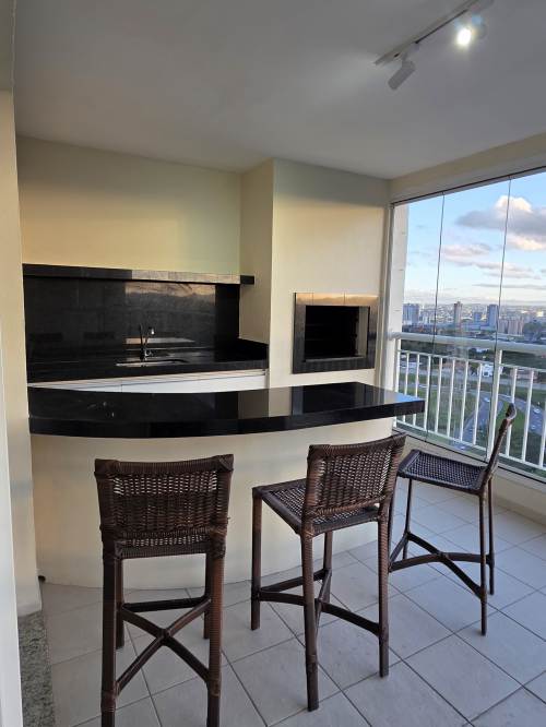 Apartamento Centro Empresarial Tamboré, Santana de Parnaíba