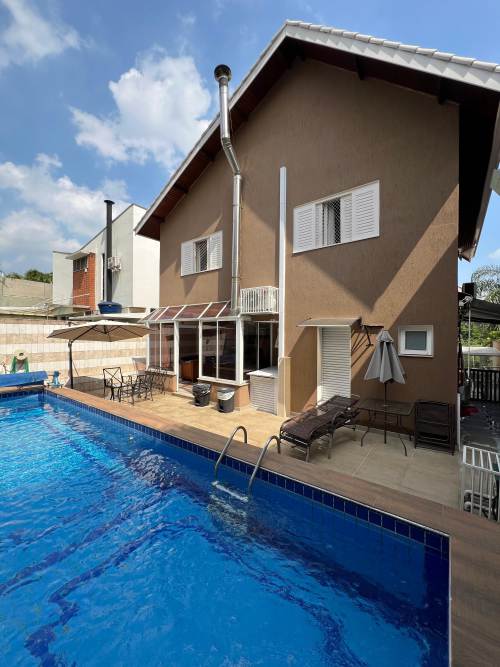 Casa em Condomínio Alphaville Santana de Parnaíba 