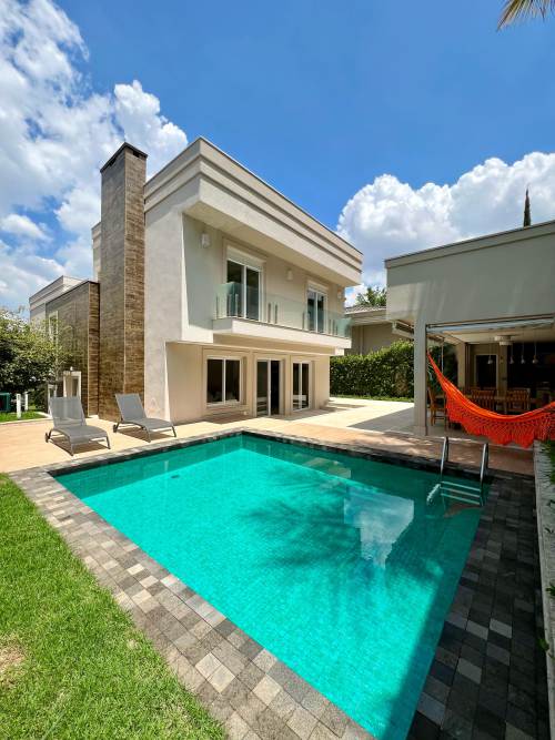 Casa em Condomínio Alphaville Santana de Parnaíba 