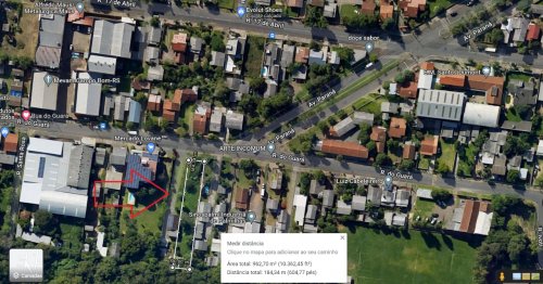 Terreno Imigrante Campo Bom 