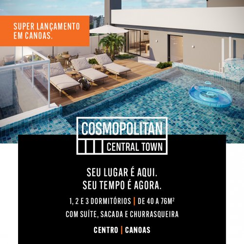 Apartamento Centro Canoas 
