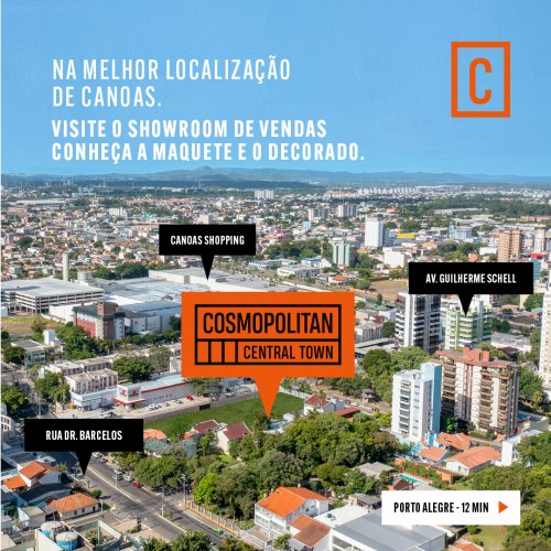 Apartamento Centro Canoas 