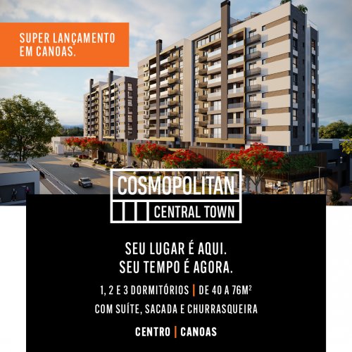 Apartamento Centro Canoas 