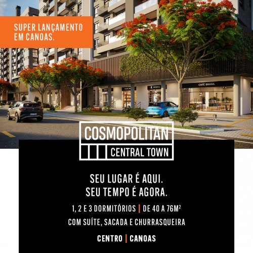 Apartamento Centro Canoas 