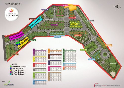 Terreno  Nova Santa Rita 