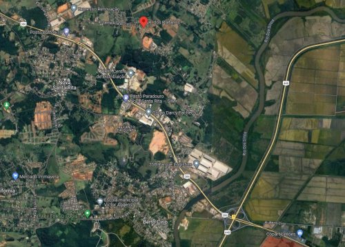 Terreno  Nova Santa Rita 