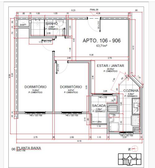 Apartamento Nossa Senhora das Graças Canoas 