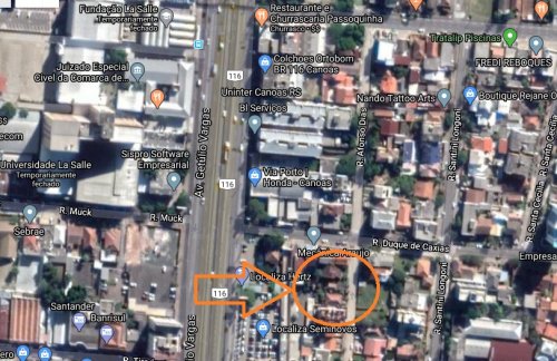 Terreno Marechal Rondon Canoas 