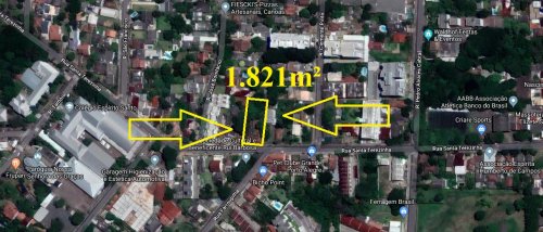 Terreno Nossa Senhora das Graças Canoas 