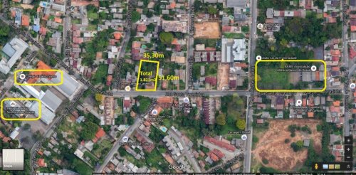 Terreno Nossa Senhora das Graças Canoas 