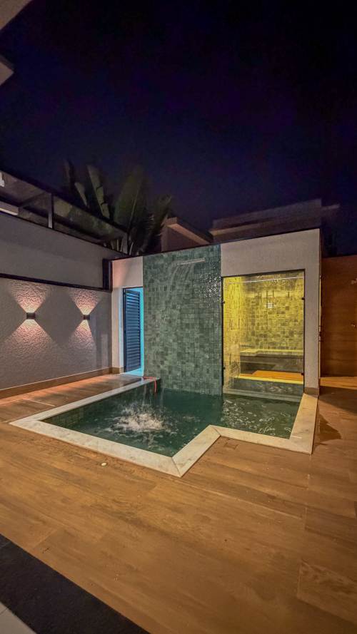 Casa em Condomínio Villas do Jaguari Santana de Parnaíba 