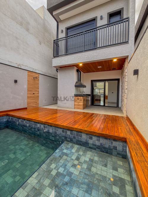 Casa em Condomínio Villas do Jaguari Santana de Parnaiba