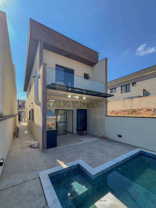 Casa em Condomínio Villas do Jaguari Santana de Parnaiba