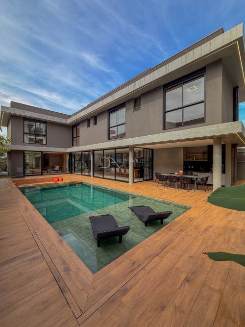 Casa em Condomínio Alphaville Santana de Parnaíba 