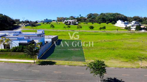 Terreno de 481M² à Venda Por R$ 371 Mil no Condomínio Reserva Santa Izabel em Jaguariúna | Plano