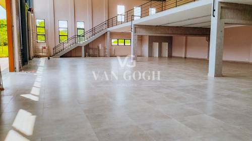 Galpão Centro Empresarial Van Gogh Holambra 